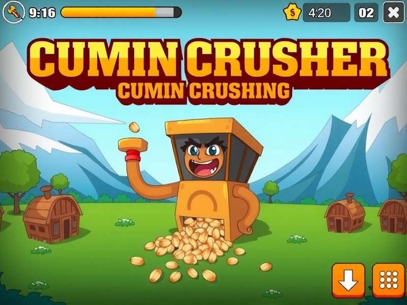 Cumin Crushing Mechanic Cumin Crushing Gameplay